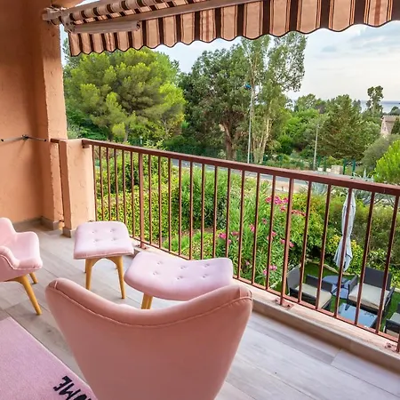 Apartment Agay Plage - Duplex 6 Pers 70m² Piscine-50m De La Plage
