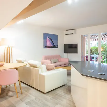 Apartment Agay Plage - Duplex 6 Pers 70m² Piscine-50m De La Plage Saint-Raphael (Var)